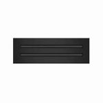 Featured image for 12x4 modern ac vent cover - decorative black air vent