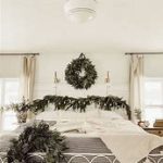 Featured image for christmas bedroom decorate for christmas off white quilt