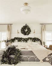 Featured image for christmas bedroom decorate for christmas off white quilt