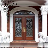 Content image for decorative front doors