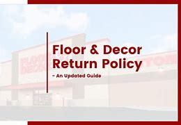 Featured image for floor and decor return policy