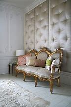 Content image for foldin linen accent wall pleated cushioned wall decor