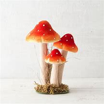 Featured image for how to make your own velvet mushrooms for decorations