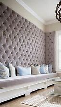 Content image for linen cushioned wall decor