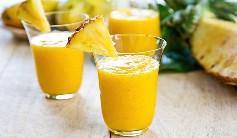 5 loại nước ép chứa nhiều vitamin C